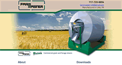 Desktop Screenshot of farmmasterinc.com